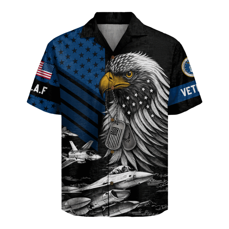 US Air Force Hawaiian Shirt