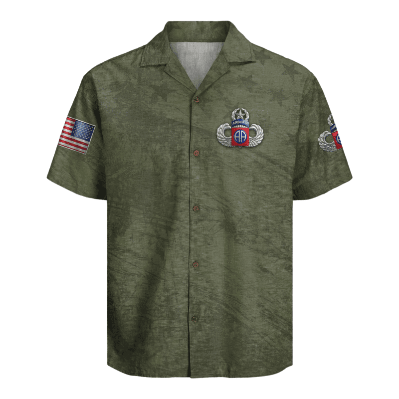 US Army AirBorne Hawaiian Shirt