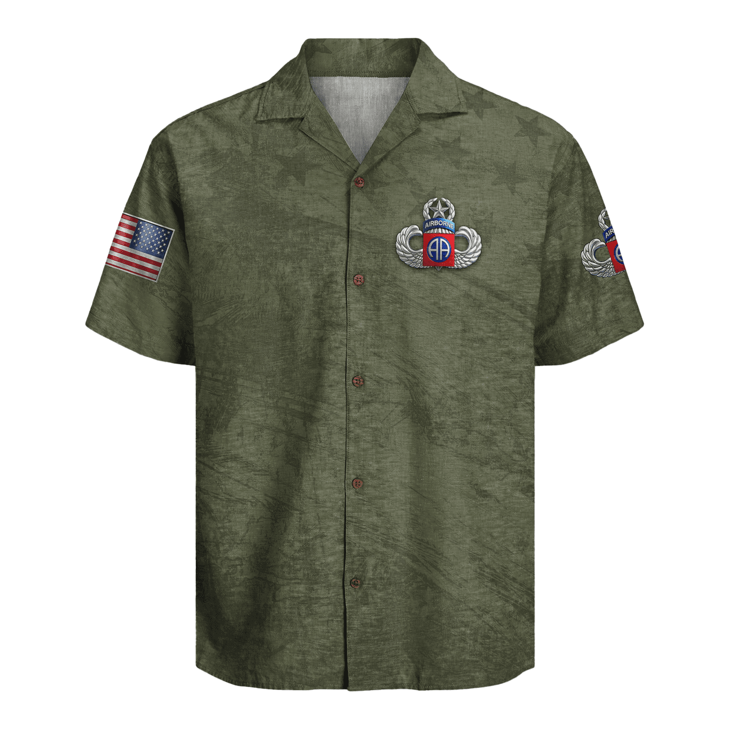 US Army AirBorne Hawaiian Shirt