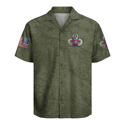 US Army AirBorne Hawaiian Shirt