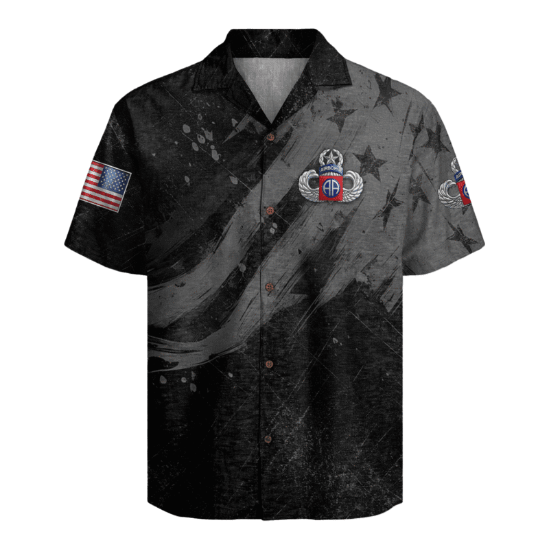 US Army AirBorne Hawaiian Shirt