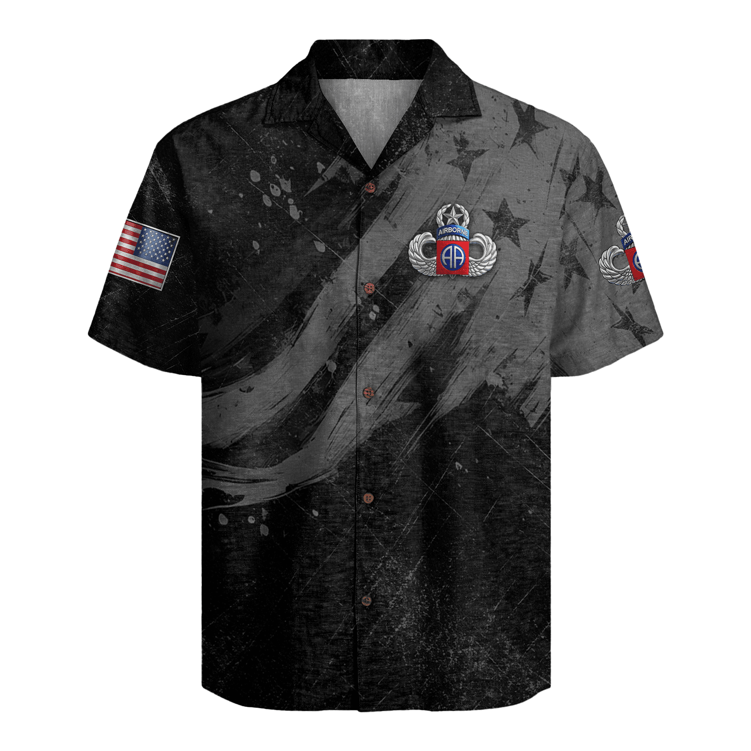 US Army AirBorne Hawaiian Shirt