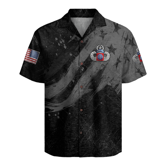 US Army AirBorne Hawaiian Shirt