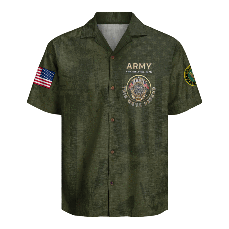 US ARMY Hawaiian Shirt