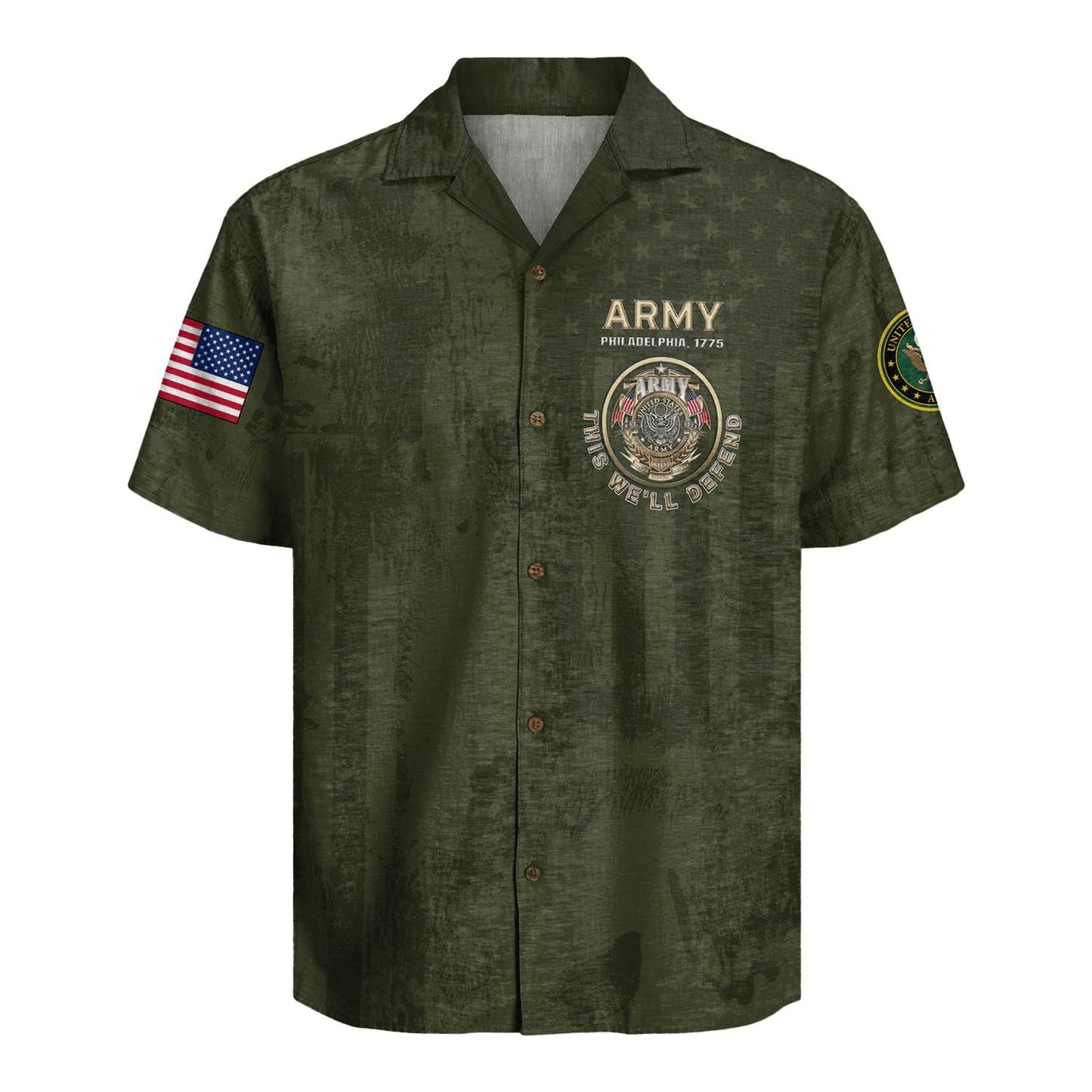 US ARMY Hawaiian Shirt