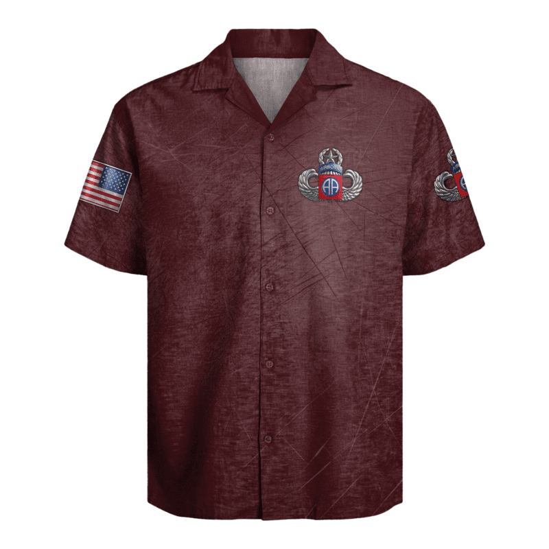 US Army AirBorne Hawaiian Shirt