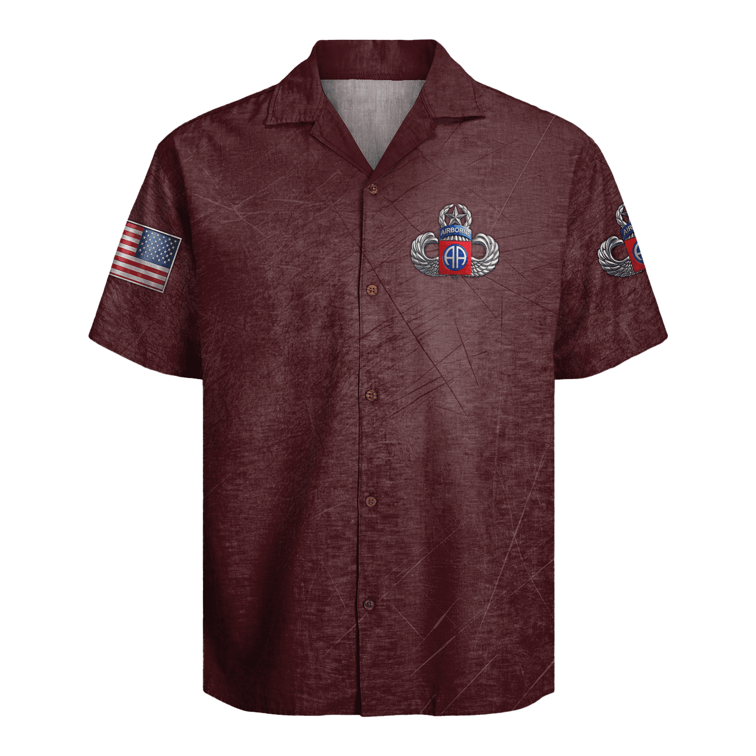 US Army AirBorne Hawaiian Shirt
