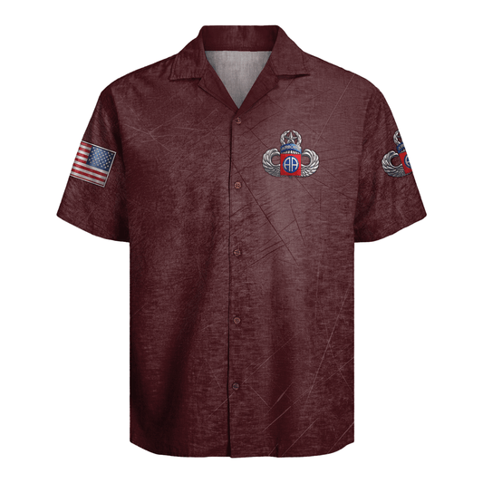 US Army AirBorne Hawaiian Shirt