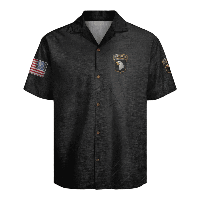 US Army AirBorne Hawaiian Shirt