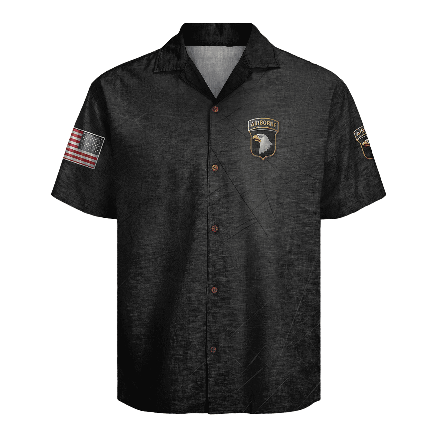 US Army AirBorne Hawaiian Shirt