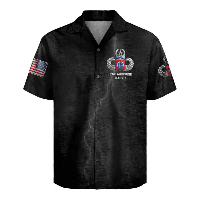 US Army AirBorne Hawaiian Shirt