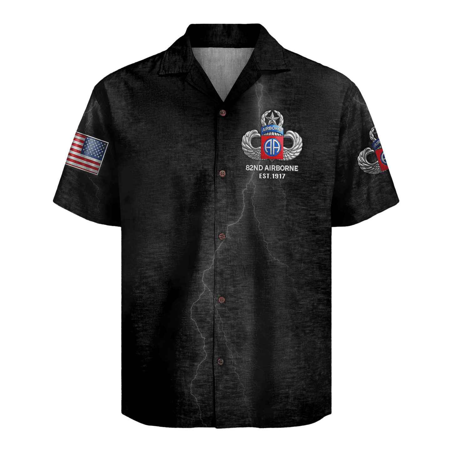 US Army AirBorne Hawaiian Shirt