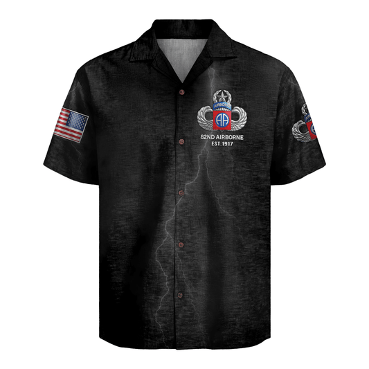 US Army AirBorne Hawaiian Shirt