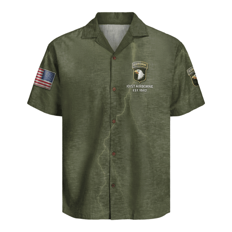 US Army AirBorne Hawaiian Shirt