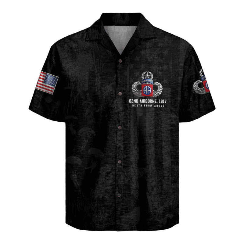 US Army AirBorne Hawaiian Shirt