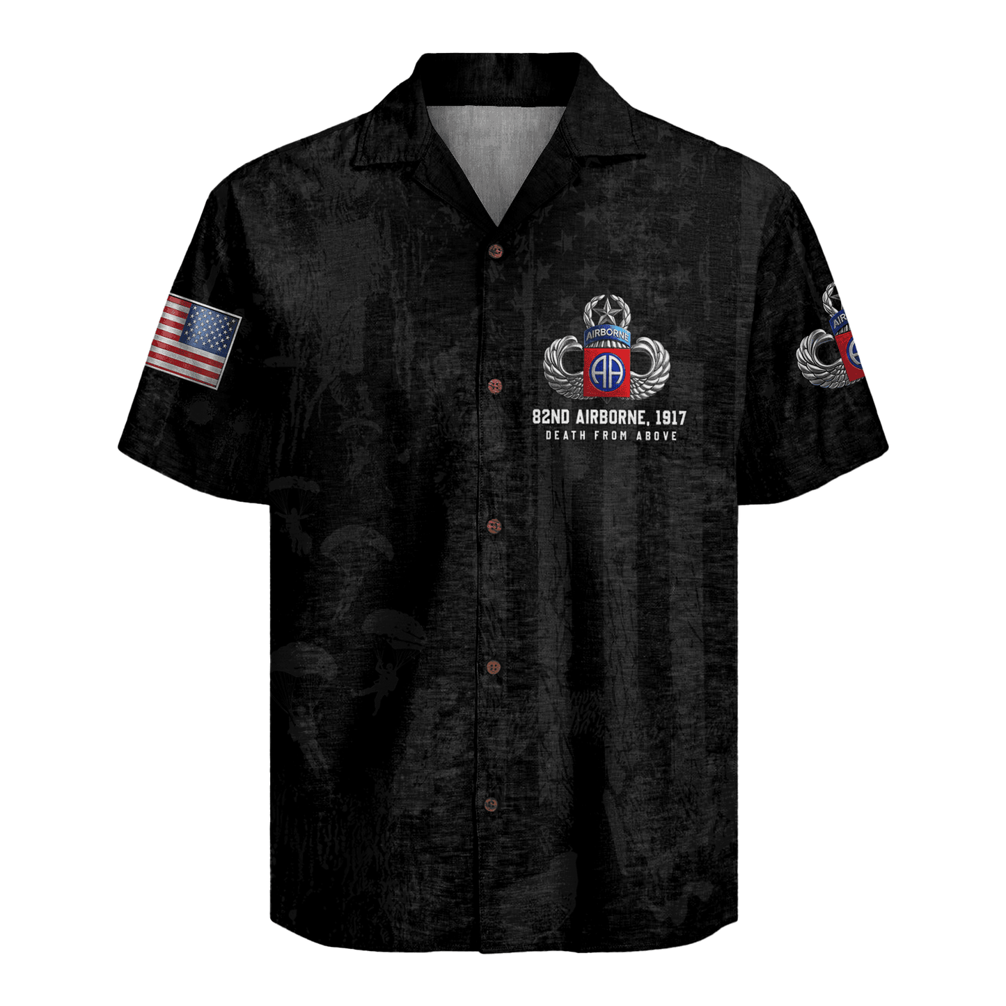US Army AirBorne Hawaiian Shirt