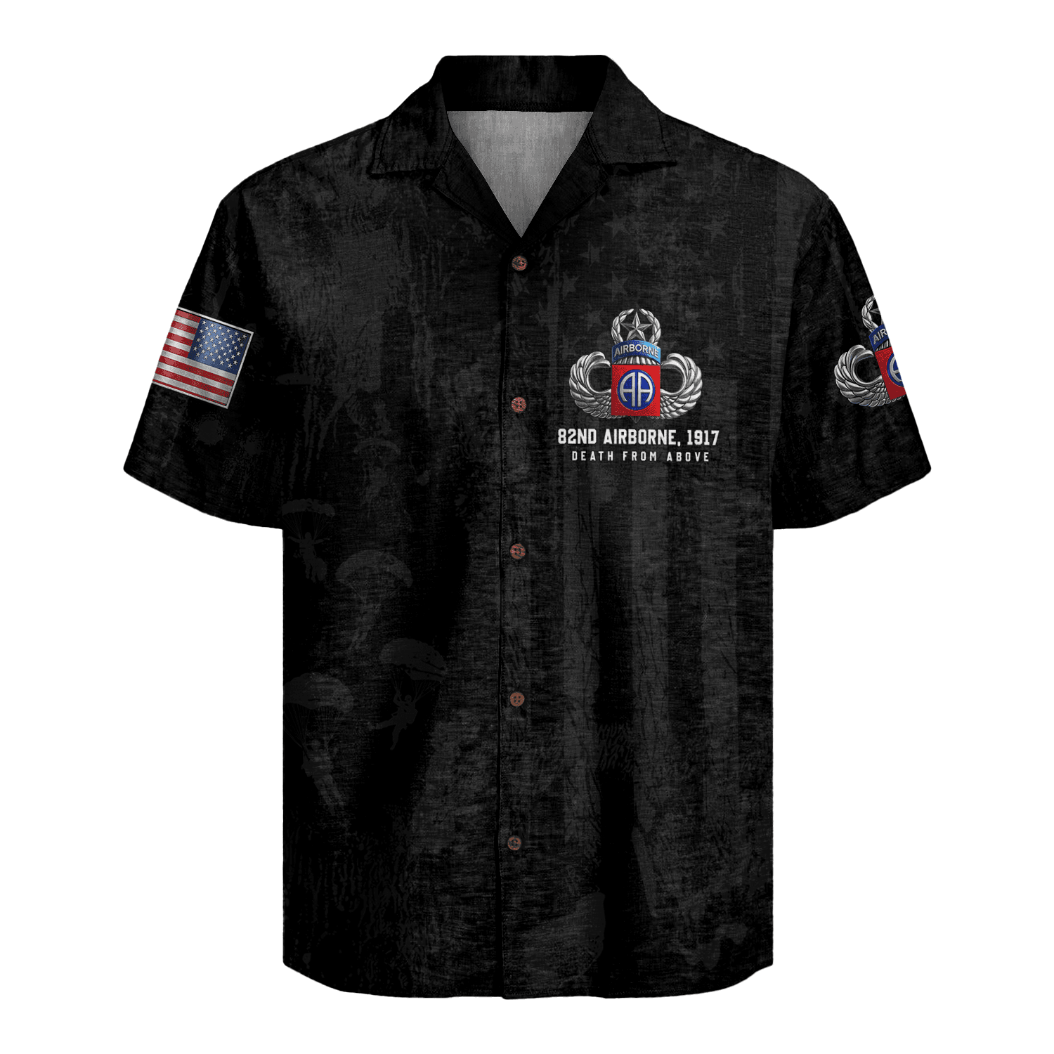 US Army AirBorne Hawaiian Shirt