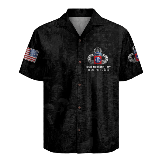 US Army AirBorne Hawaiian Shirt