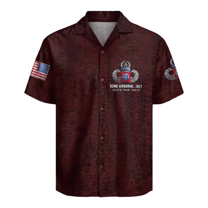 US Army AirBorne Hawaiian Shirt