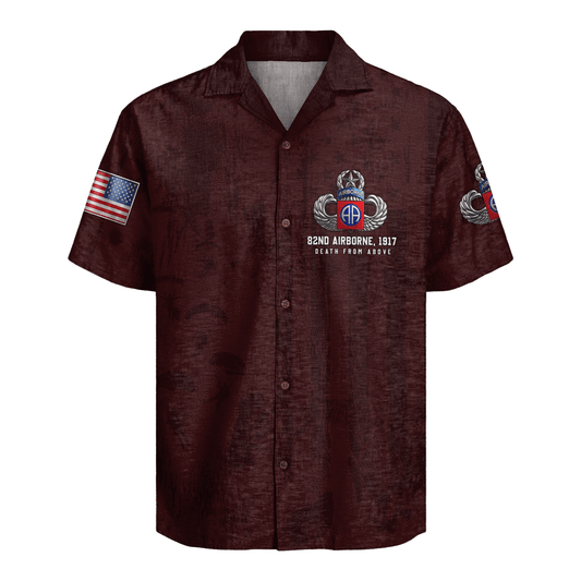 US Army AirBorne Hawaiian Shirt