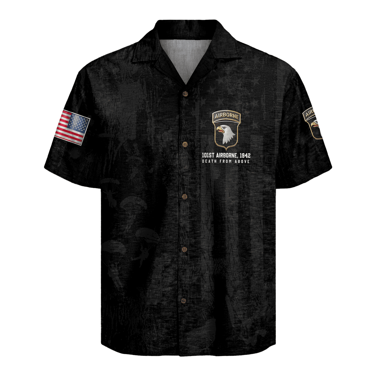 US Army AirBorne Hawaiian Shirt