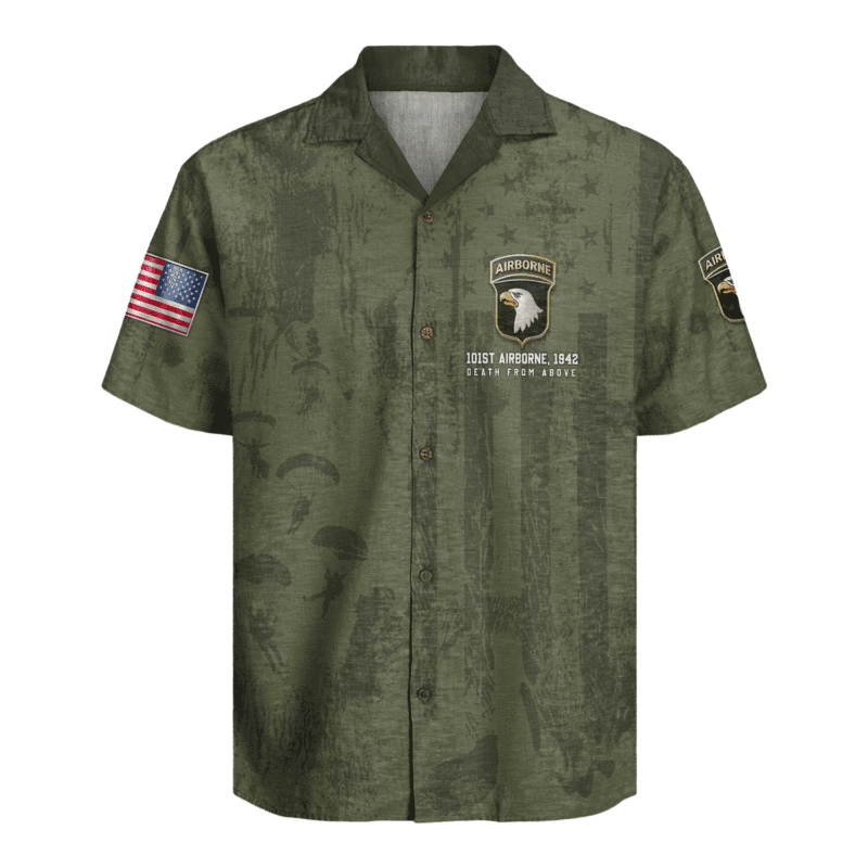 US Army AirBorne Hawaiian Shirt