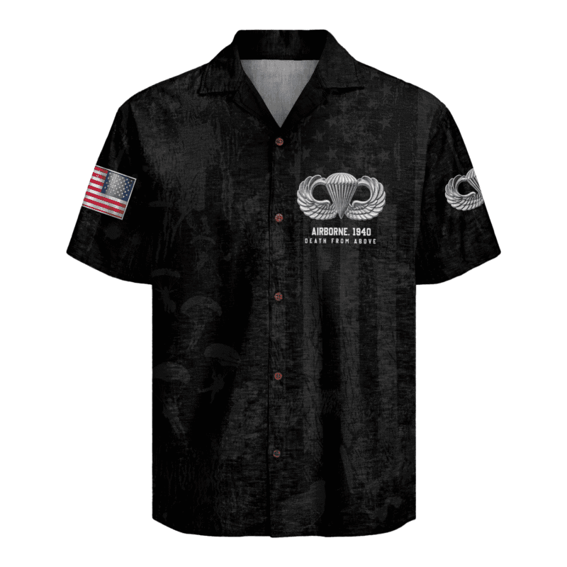 US Army AirBorne Hawaiian Shirt