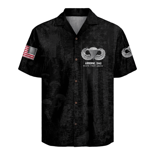 US Army AirBorne Hawaiian Shirt