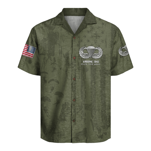 US Army AirBorne Hawaiian Shirt