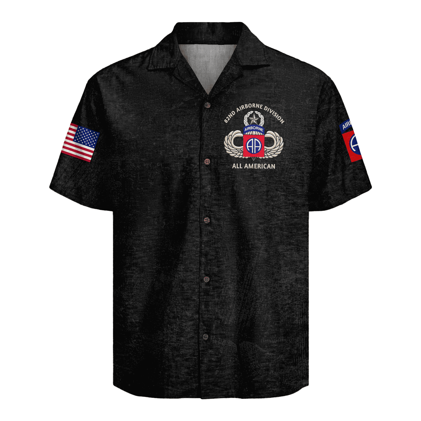 US Army AirBorne Hawaiian Shirt