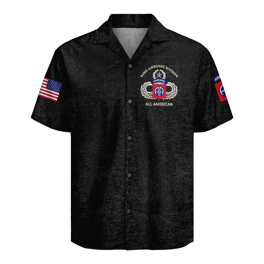 US Army AirBorne Hawaiian Shirt