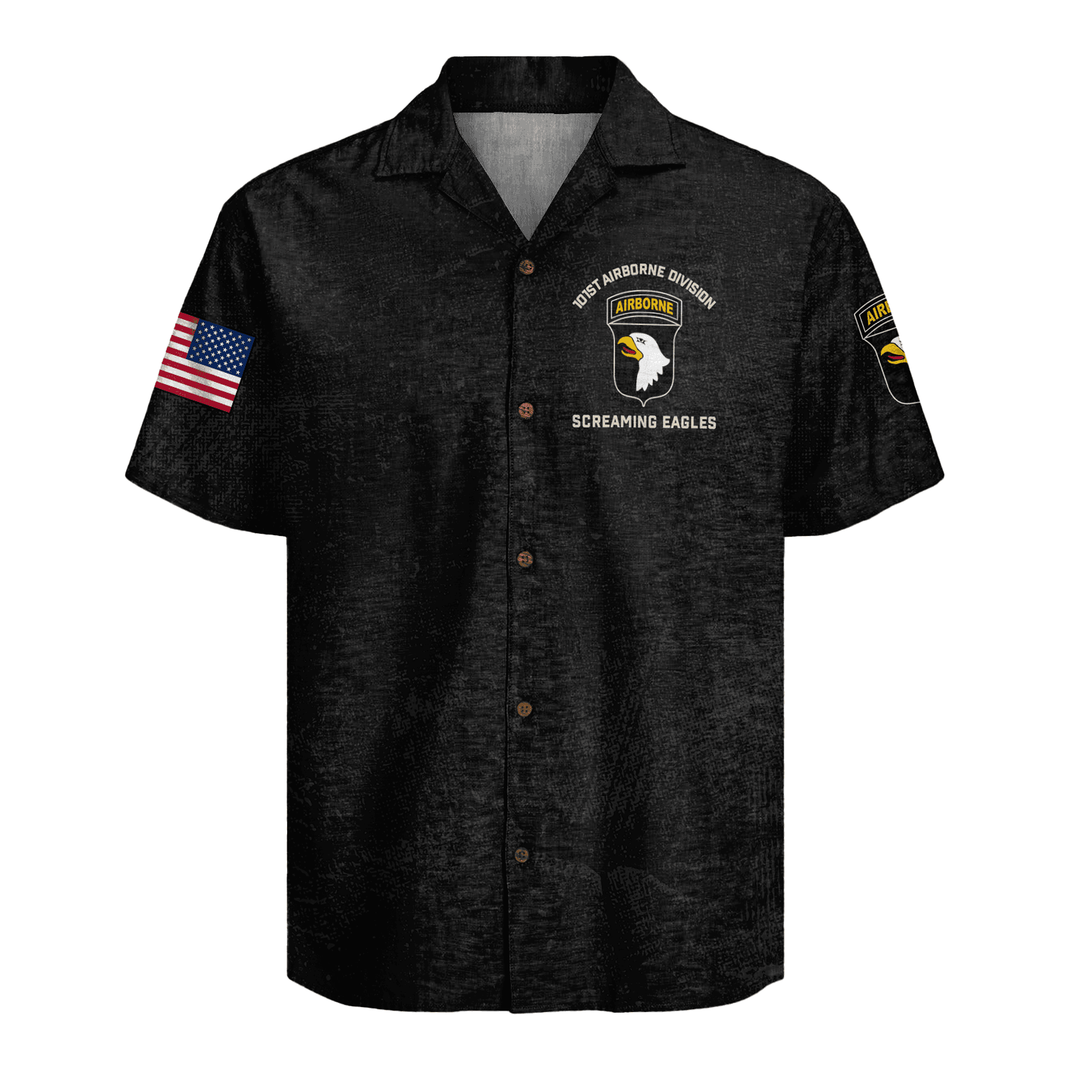 US Army AirBorne Hawaiian Shirt