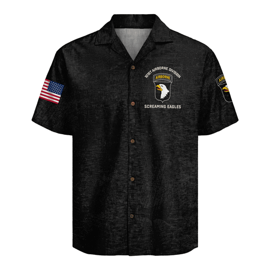 US Army AirBorne Hawaiian Shirt