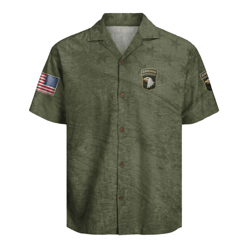 US Army AirBorne Hawaiian Shirt