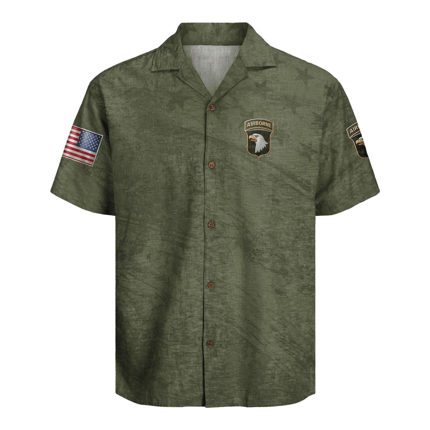 US Army AirBorne Hawaiian Shirt