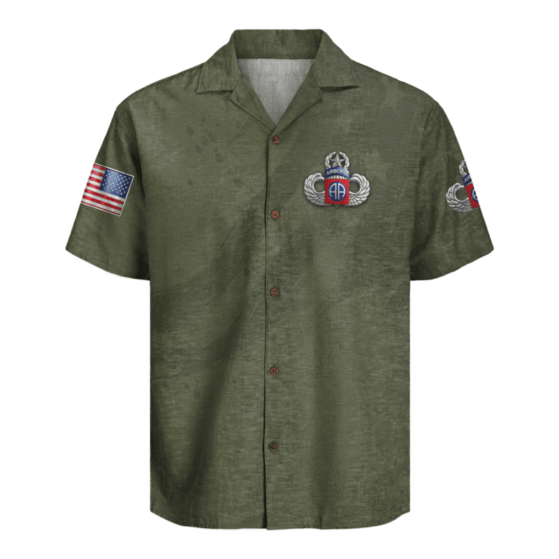 US Army AirBorne Hawaiian Shirt