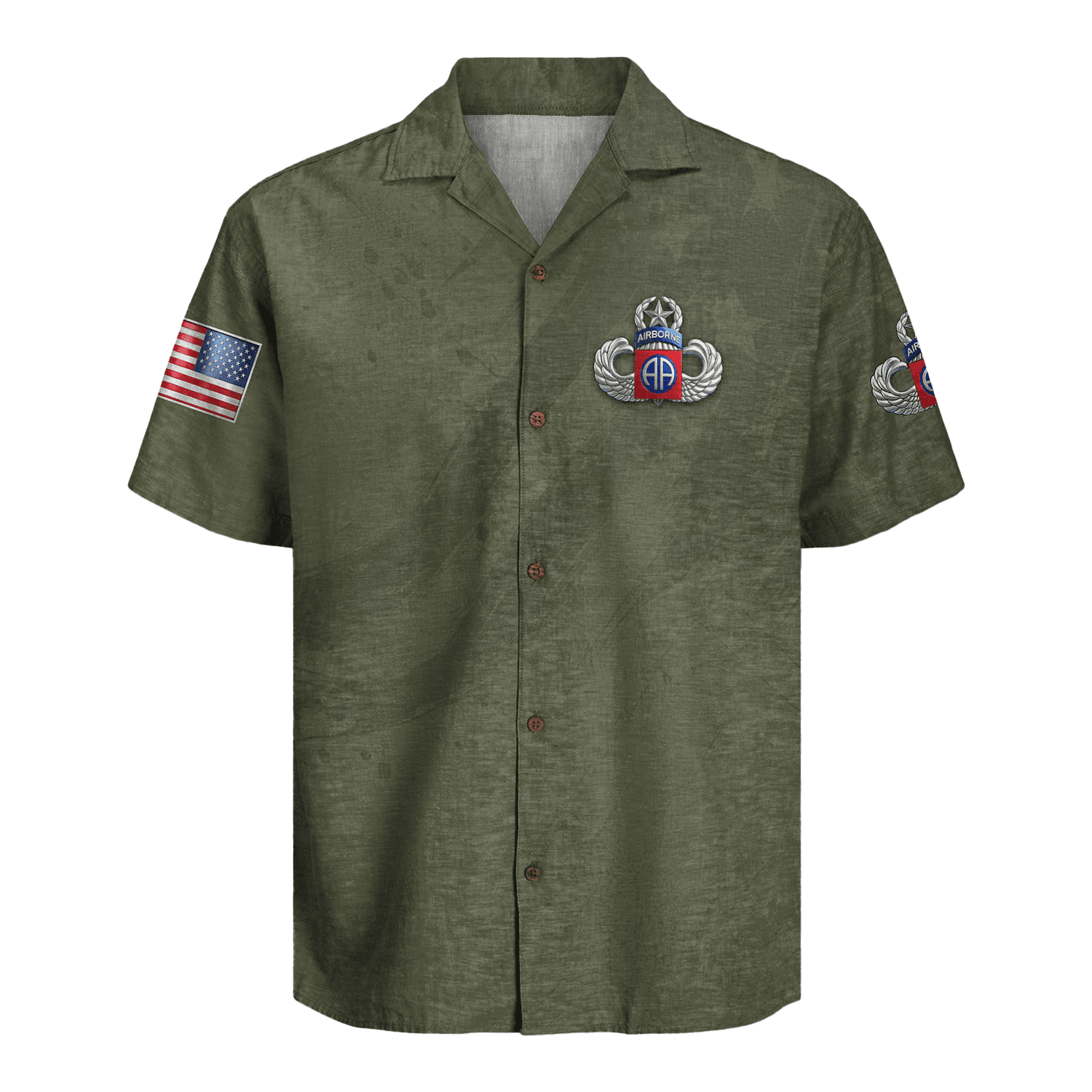 US Army AirBorne Hawaiian Shirt