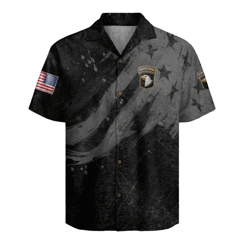 US Army AirBorne Hawaiian Shirt