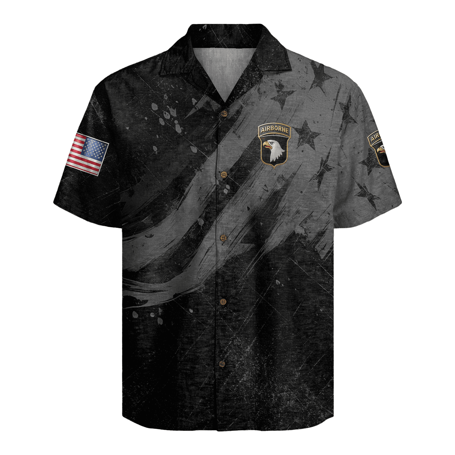 US Army AirBorne Hawaiian Shirt