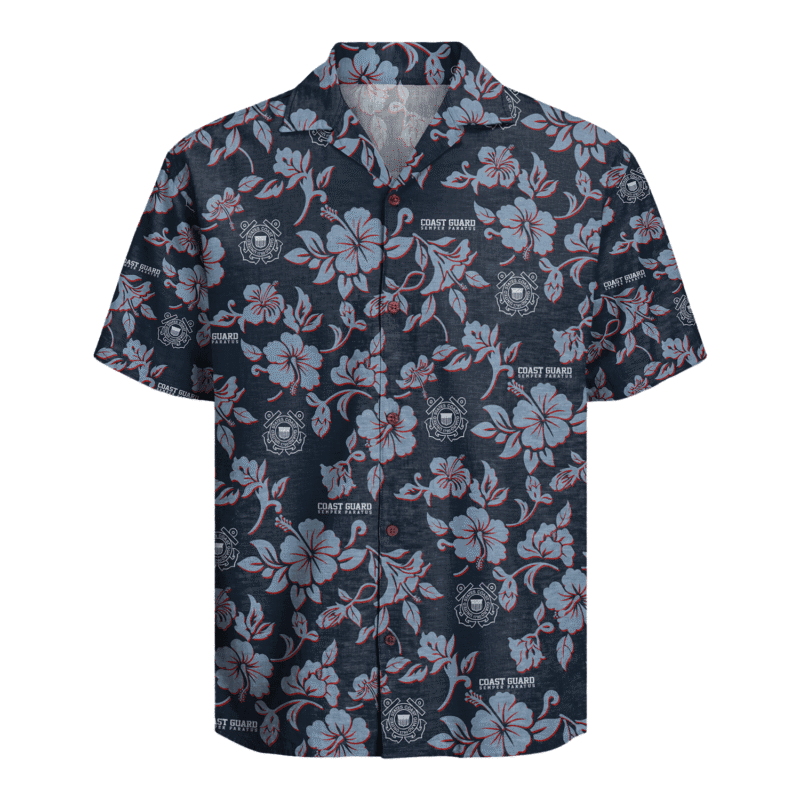 US Coast Guard Hawaiian Shirt