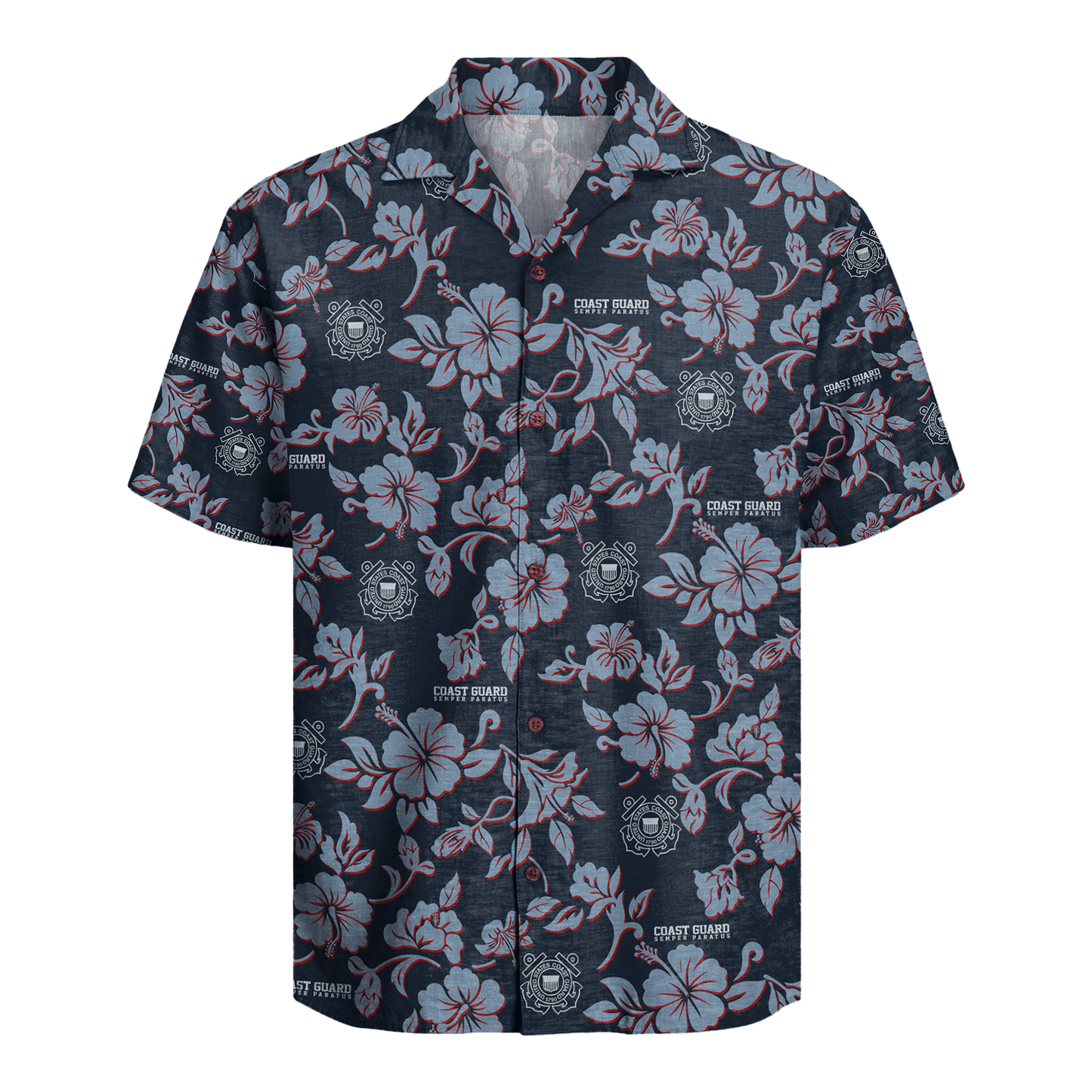 US Coast Guard Hawaiian Shirt
