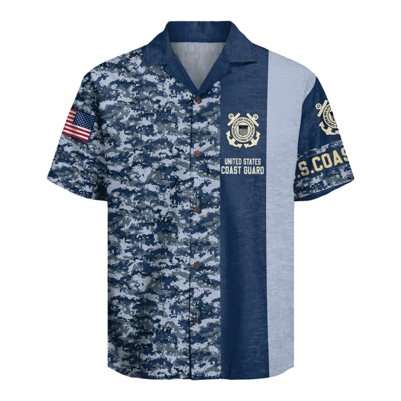 US Coast Guard Hawaiian Shirt