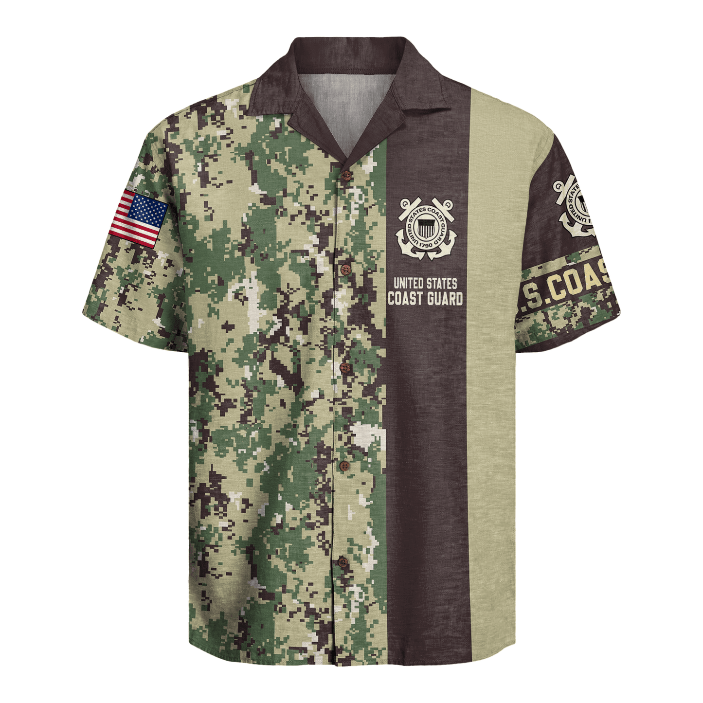 US Coast Guard Hawaiian Shirt