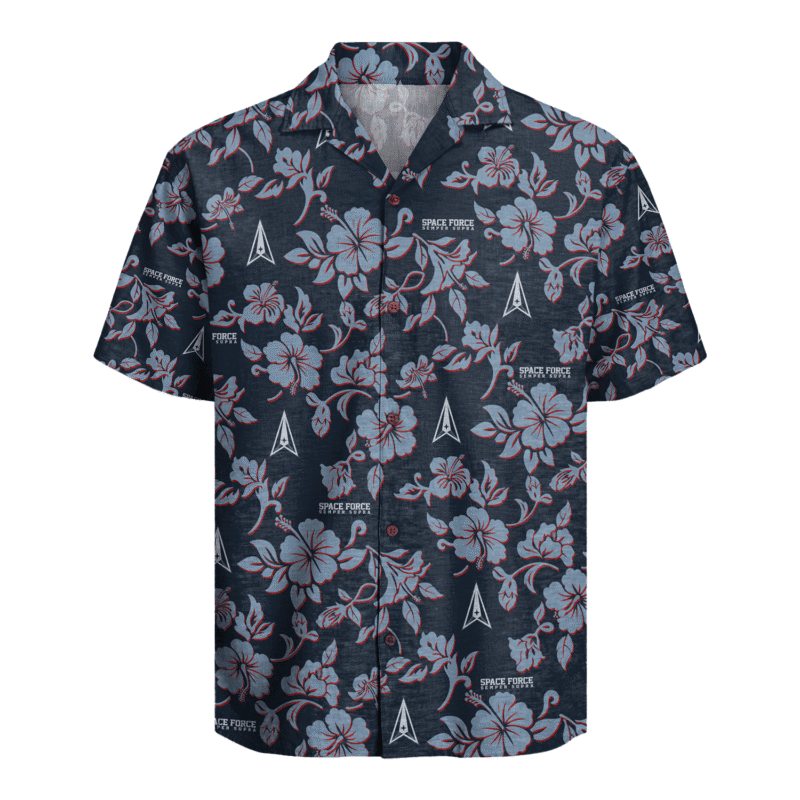 US Space Force Hawaiian Shirt