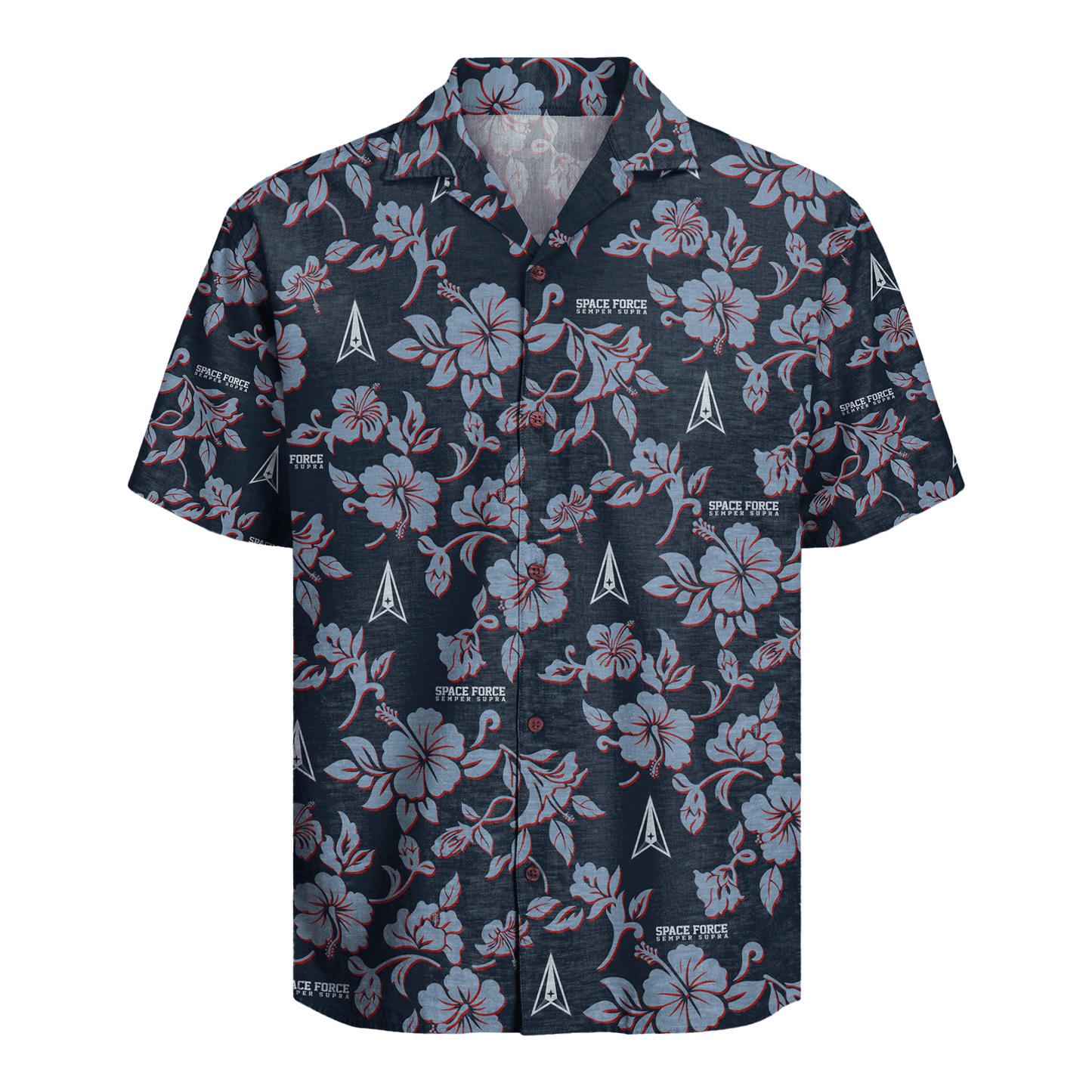 US Space Force Hawaiian Shirt