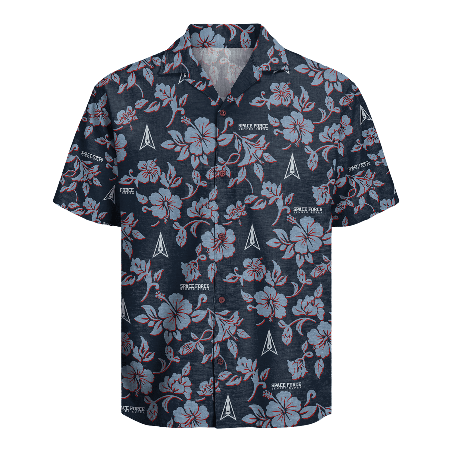 US Space Force Hawaiian Shirt