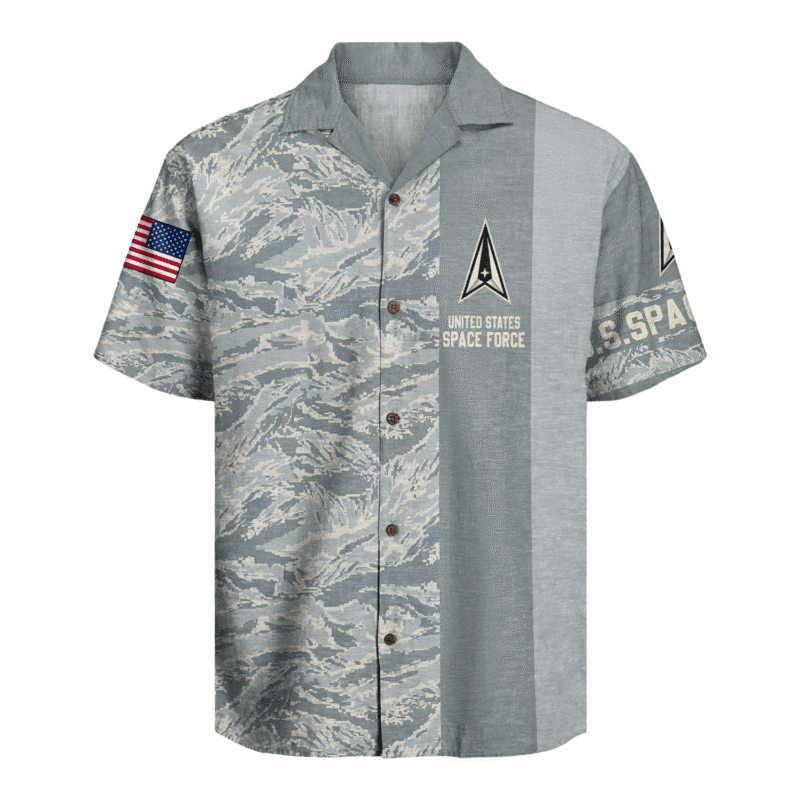 US Space Force Hawaiian Shirt