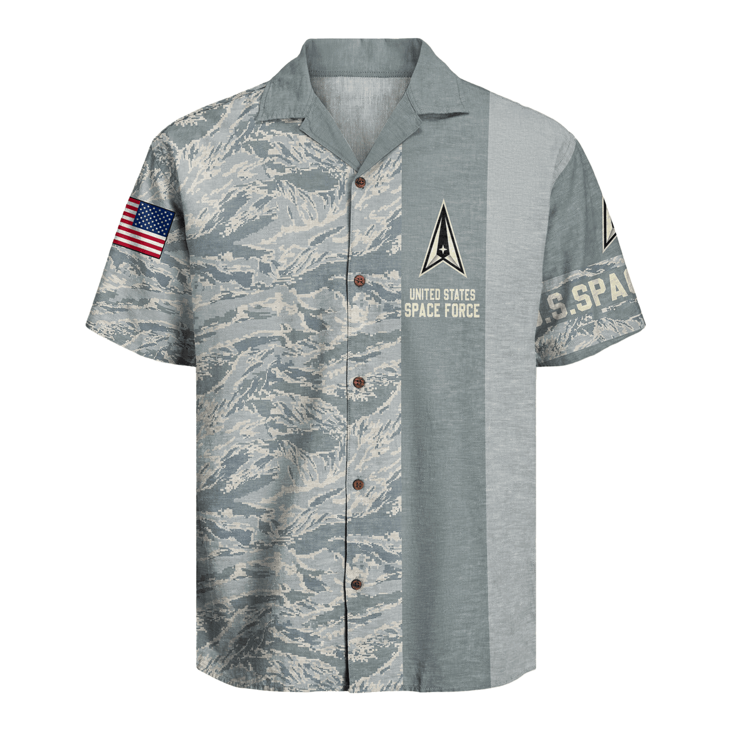 US Space Force Hawaiian Shirt