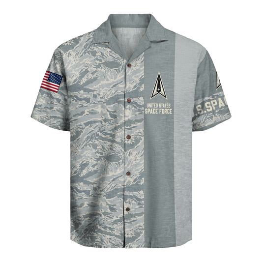 US Space Force Hawaiian Shirt