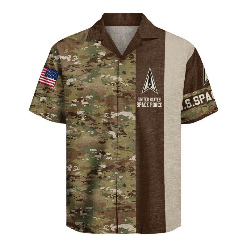 US Space Force Hawaiian Shirt